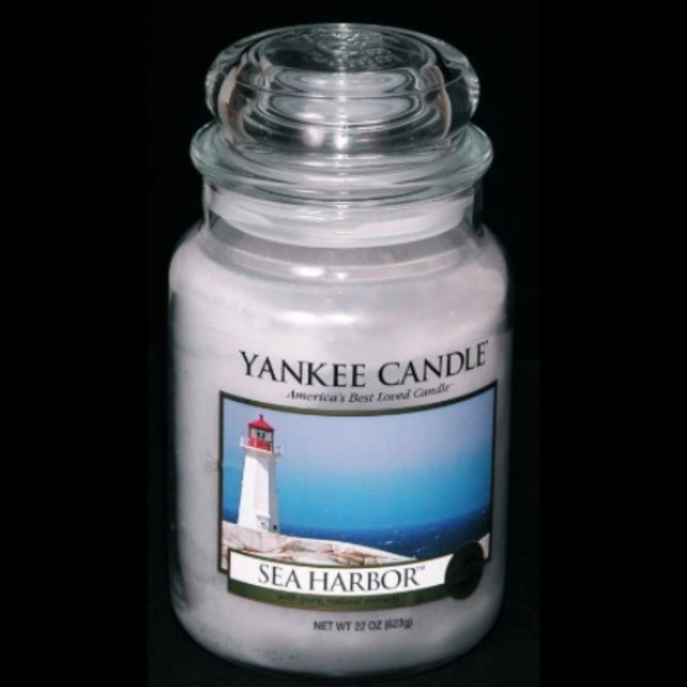 Yankee candle Sea Habor used